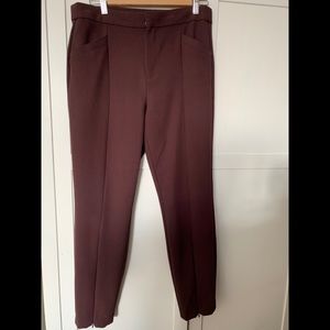 GAP pants with front zip 💋